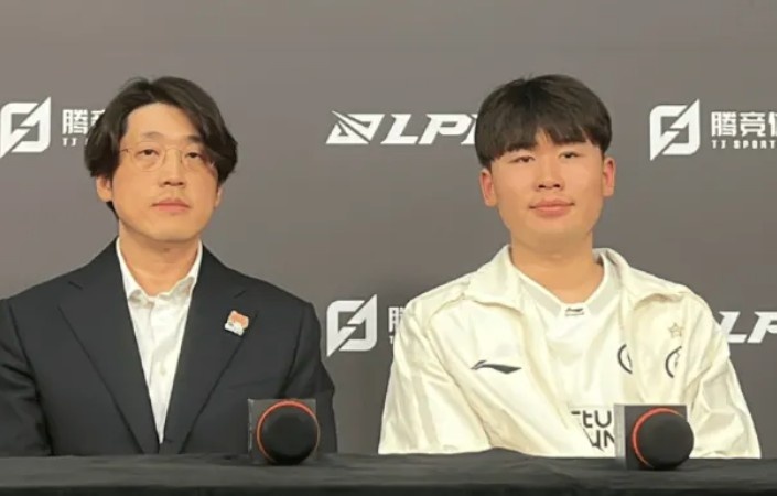 下场对战BLG，Wei：先找队伍操作、状态，还有游戏的内容